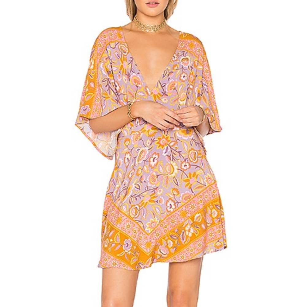 SPELL | Lolita Cutout Mini Dress